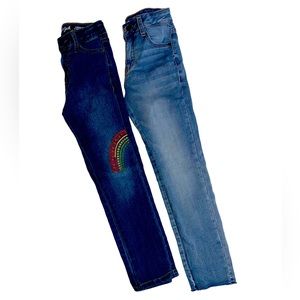 Cat & Jack & Art Class Skinny Jean Bundle EUC